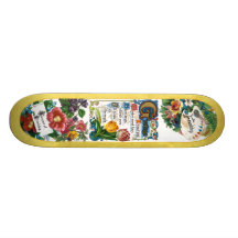 Best Wishes Skate Board Deck