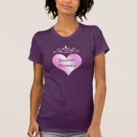 Bestest Mommy Pretty Shirts for Women