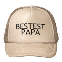 Bestest Papa Hats