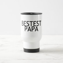 Bestest Papa Mug