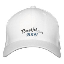 BestMan Hat - Customised - Customised Baseball Cap