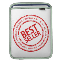 Bestseller Stamp iPad Sleeve