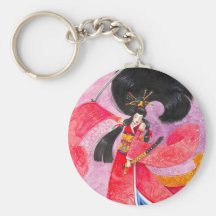 Besuto Samurai Keychain