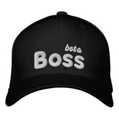 Beta Boss black hat Beta Boss black hat