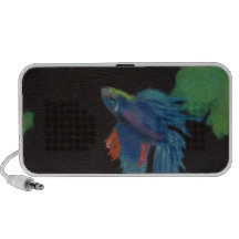 beta fish speakers