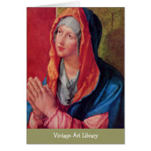 Betende Maria Cards