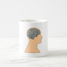 Betonkopf concrete head kaffee haferl