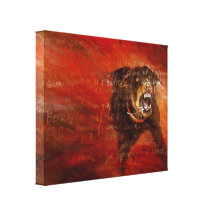 Betrayal Gallery Wrap Canvas