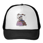 Betsy Ross Makes a Flag Memorial Day Mesh Hats