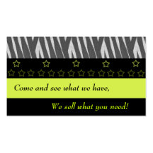 better business company card, retail business card template