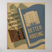 Better housing : The solution to infant mortality Print