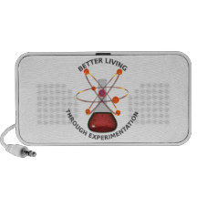 Better Living Through Experimentation iPod Speakers