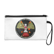 Better Living Through Experimentation Wristlets