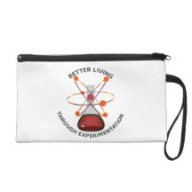 Better Living Through Experimentation Wristlets