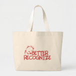 Better Recognise Retro Lady - Red Bags