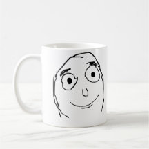 Better Than Expected Face Mugs