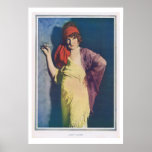 Betty Blythe 1918 Print