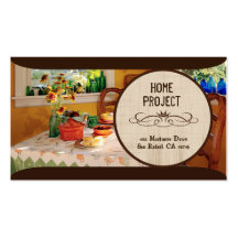 Betty's Home Project Business Cards