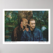 Between A Father And His Son Print