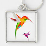 Beutiful Hummingbirds, Colibri Keychains