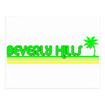 Beverly Hills, California Postcards