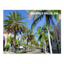 Beverly Hills, Rodeo Dr. Postcard!