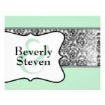 Beverly {mint} Announcements
