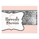 Beverly {pink} Announcements
