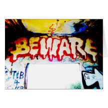 BEWARE Card