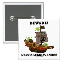 Beware! Ghosts Lurking Inside (Android) Pin