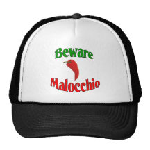 Beware Malocchio (Evil Eye) Hats