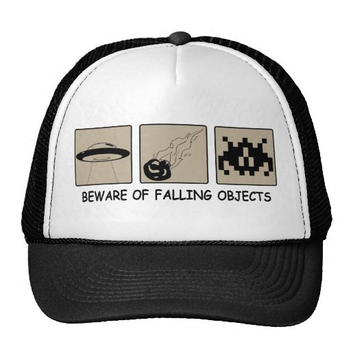 Beware of Falling Objects Hat
