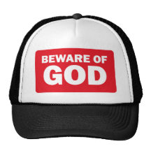 Beware of GOD Trucker Hats