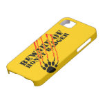 Beware of honey badger iPhone 5 covers