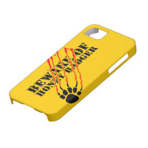 Beware of honey badger iPhone 5 covers