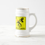 Beware of kung fu master coffee mug