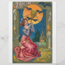 Beware the Witching Hour! Full Color Flyer