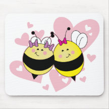 BFF Bee's Mouse Pads