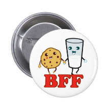 BFF, Best Friends Forever Buttons