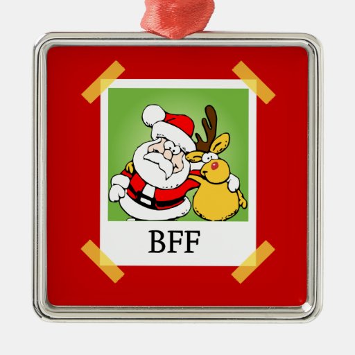 bff best friends forever christmas ornament zazzle bff best friends forever christmas ornament zazzle