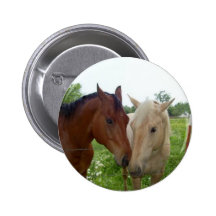 BFF Best Friends Forever - Horses Buttons