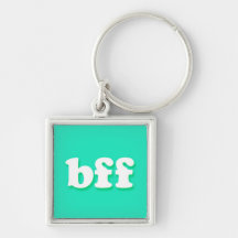 bff Internet Text Message Phrase Key Chains