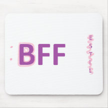 bff mouse pad