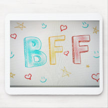BFF Mousepad