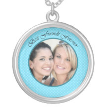 BFF Photo Necklace