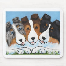 BFFs Mouse Pad
