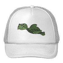 BH- Funky Sea Turtle Hat