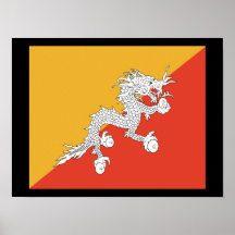 Bhutan ポスター
