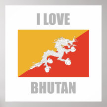 Bhutan Print