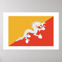 Bhutan Print